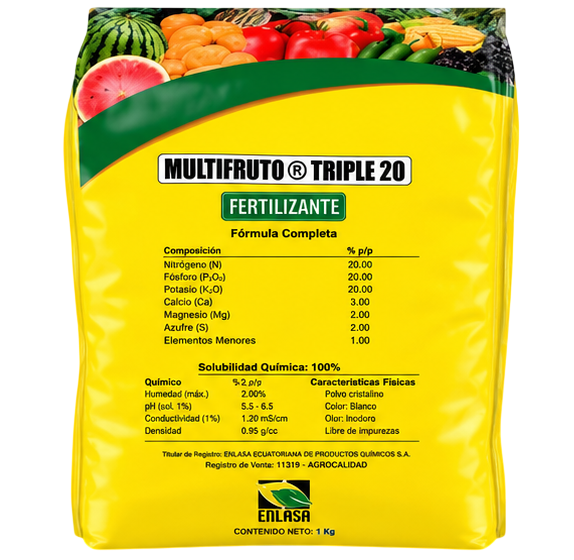 Multifruto Triple 20